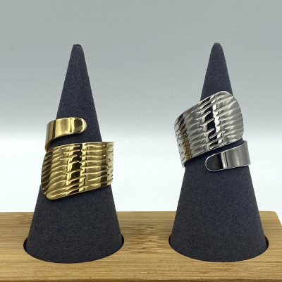 ΔΑΧΤΥΛΙΔΙ ΑΠΟ ΑΝΟΞΕΙΔΩΤΟ ΑΤΣΑΛΙ ΑΥΞΟΜΕΙΟΥΜΕΝΟ - Joel Fashion