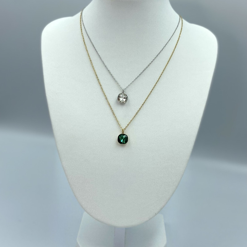 ΚΟΛΙΕ ΑΛΥΣΙΔΑ ΜΕ ΤΕΤΡΑΓΩΝΟ ΖΙΡΓΚΟΝ ΑΠΟ ΑΝΟΞΕΙΔΩΤΟ ΑΤΣΑΛΙ