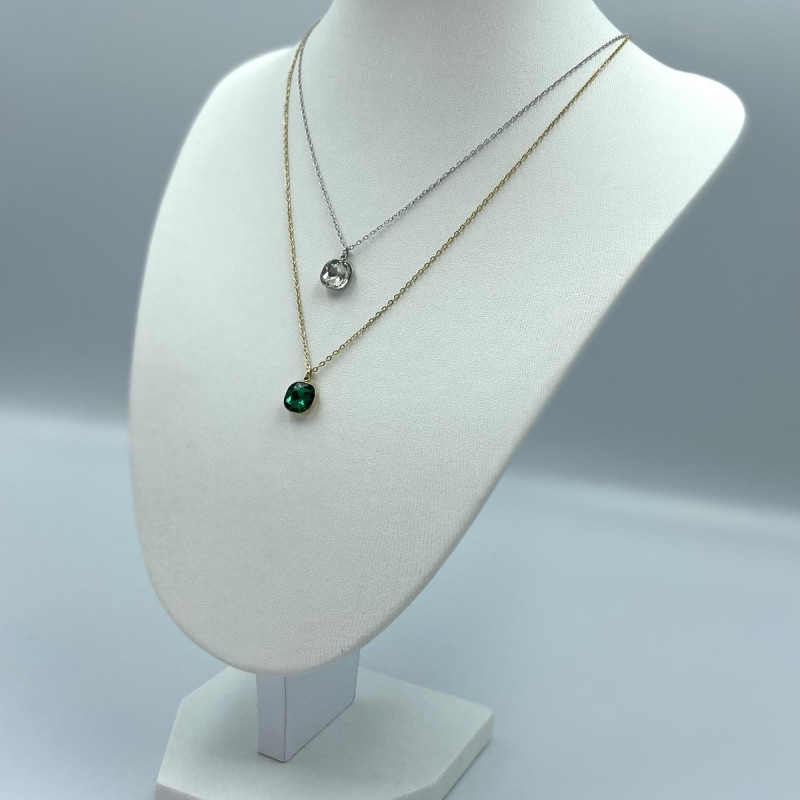 ΚΟΛΙΕ ΑΛΥΣΙΔΑ ΜΕ ΤΕΤΡΑΓΩΝΟ ΖΙΡΓΚΟΝ ΑΠΟ ΑΝΟΞΕΙΔΩΤΟ ΑΤΣΑΛΙ