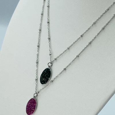 ΜΕΤΑΓΙΟΝ ΑΛΥΣΙΔΑ ΜΕ ΧΡΩΜΑΤΙΣΤΟ ΖΙΡΓΚΟΝ