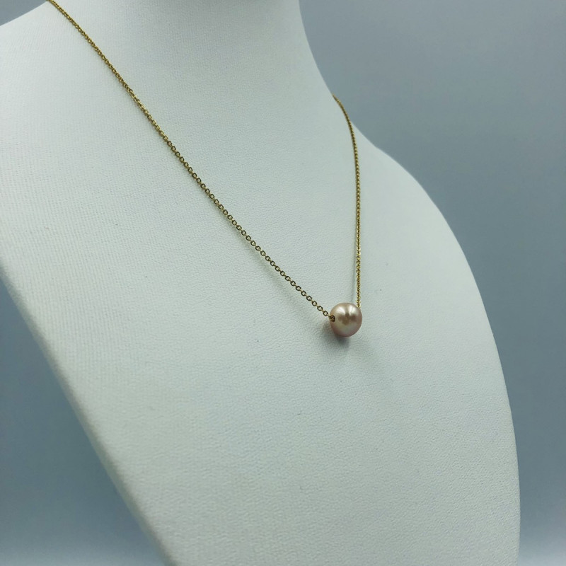 ΚΟΛΙΕ ΑΤΣΑΛΙ PEARLSTEEL ΜΕ ΜΩΒ ΠΕΡΛΑ