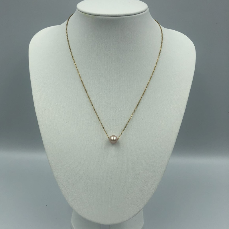 ΚΟΛΙΕ ΑΤΣΑΛΙ PEARLSTEEL ΜΕ ΜΩΒ ΠΕΡΛΑ