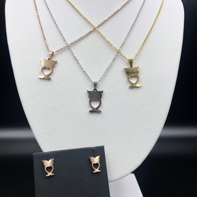 ΣΕΤ ΚΟΛΙΕ & ΣΚΟΥΛΑΡΙΚΙΑ ΣΕ ΣΧΗΜΑ ΚΟΥΚΟΥΒΑΓΙΑ - Joel Fashion