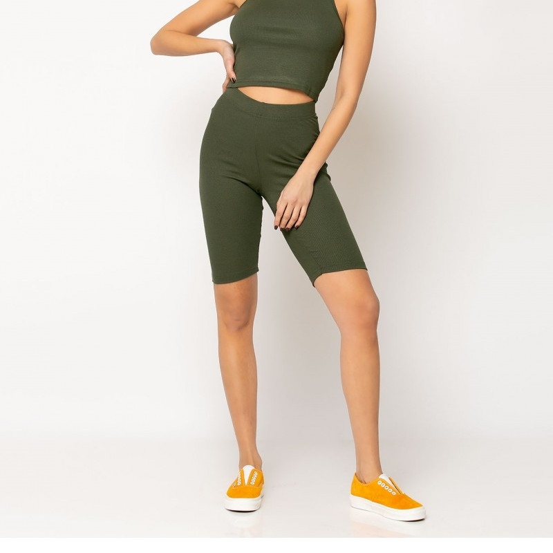 ΣΕΤ ΑΜΑΝΙΚΟ ΜΠΛΟΥΖΑΚΙ & ΠΟΔΗΛΑΤΙΚΟ ΣΟΡΤΣ - Joel Fashion