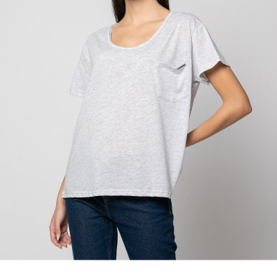 T-SHIRT ΦΑΡΔΥ ΚΟΝΤΟΜΑΝΙΚΟ