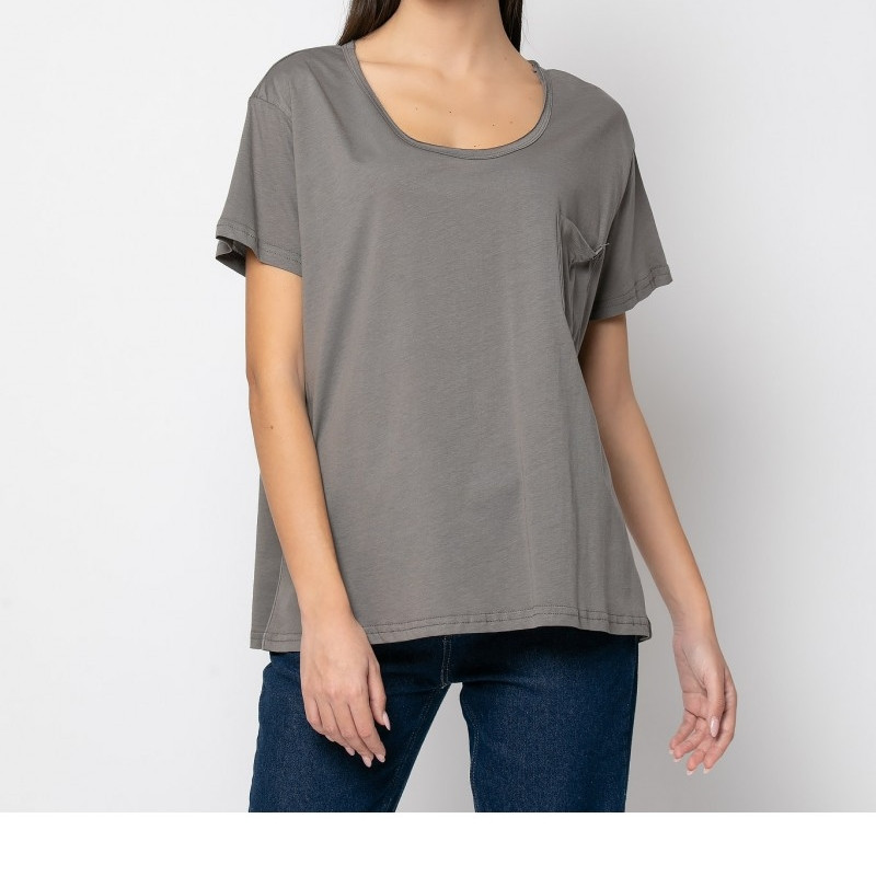 T-SHIRT ΦΑΡΔΥ ΚΟΝΤΟΜΑΝΙΚΟ