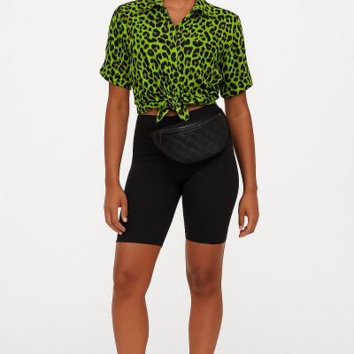 ΠΟΥΚΑΜΙΣΟ ANIMAL PRINT ΣΕ ΕΝΤΟΝΑ ΧΡΩΜΑΤΑ