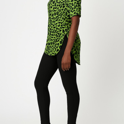 ΠΟΥΚΑΜΙΣΟ ANIMAL PRINT ΣΕ ΕΝΤΟΝΑ ΧΡΩΜΑΤΑ